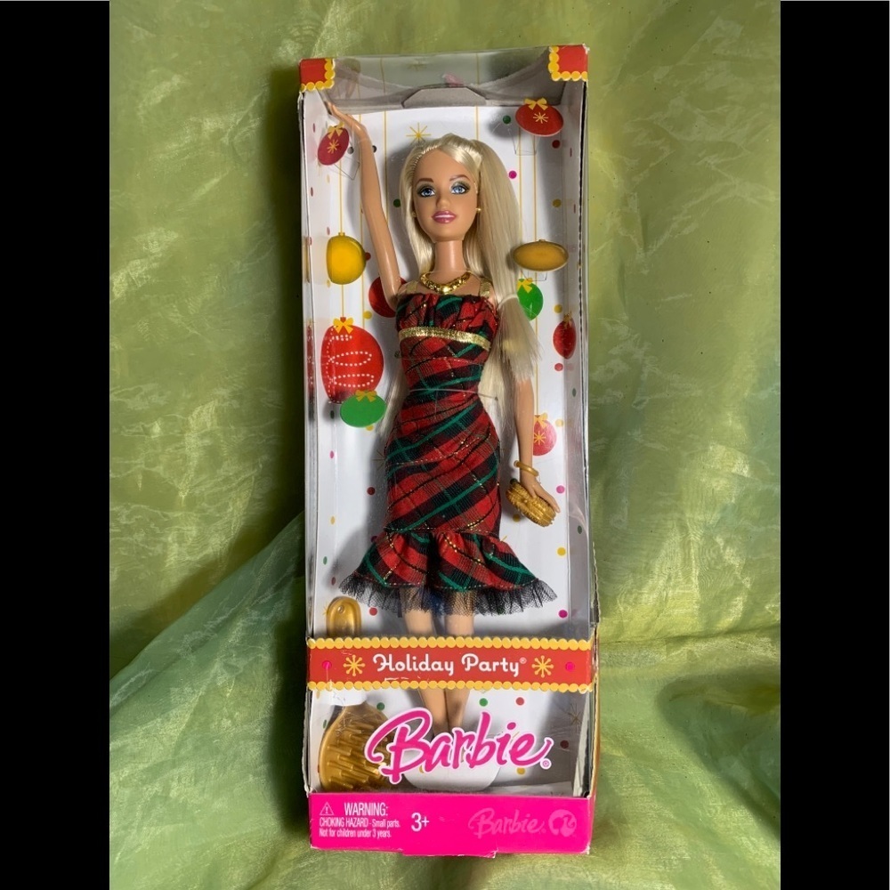 Barbie 2008 Holiday Party
